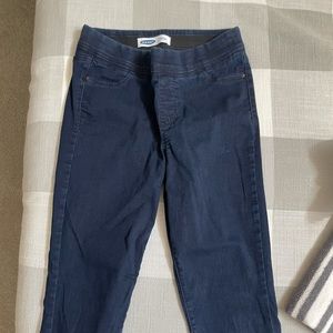 Old Navy rockstar jeggings